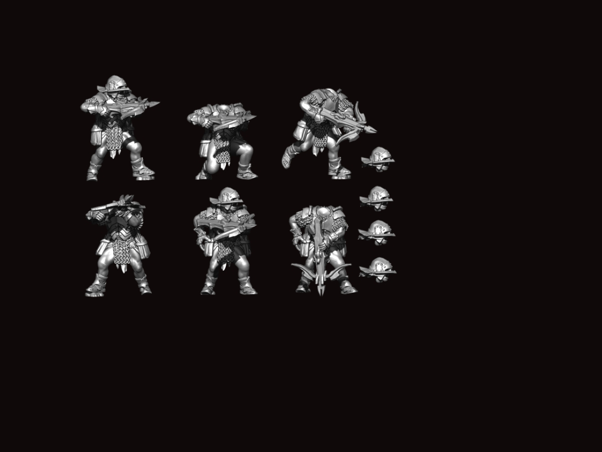 Super Orks Crossbow